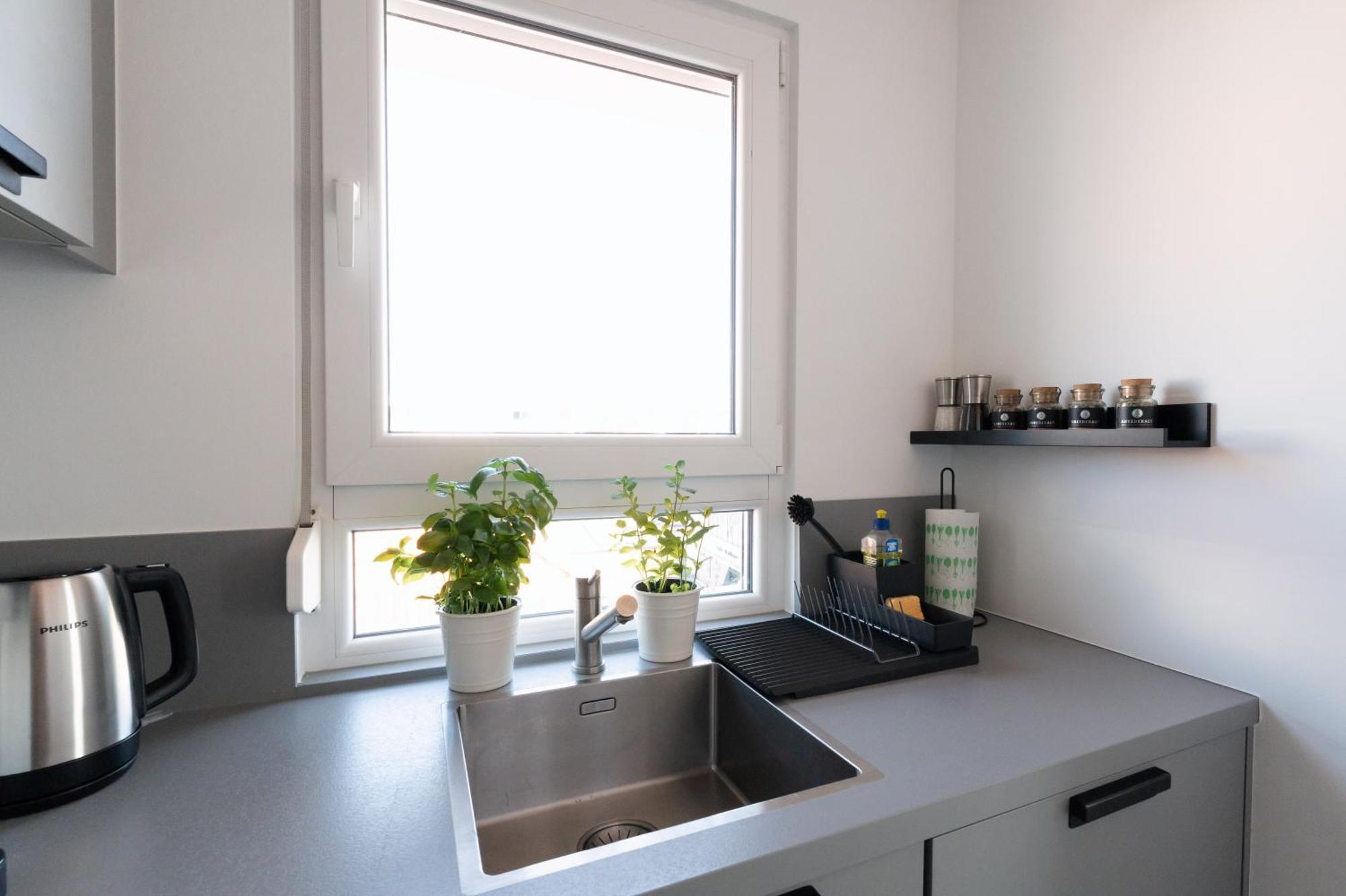 Maisonette - Stilvoll Und Ruhig, Urban Design, Yoga Kornwestheim Exterior photo